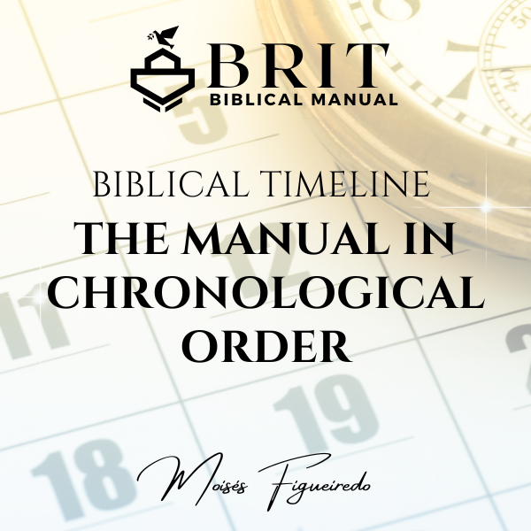 BIBLICAL TIMELINE - THE MANUAL IN CHRONOLOGICAL ORDER - (PDF FORMAT)